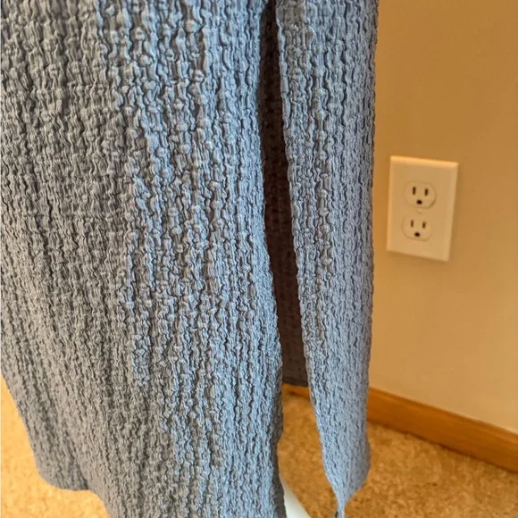 #189 NWT, Adorable See You Monday Blue Knit Skirt Set - Picture 3 of 11